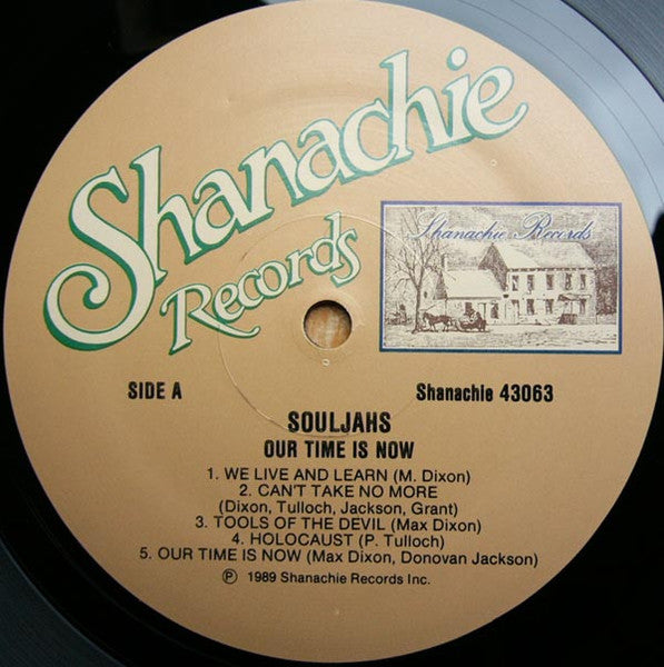 Souljahs : Our Time Is Now (LP, Album)