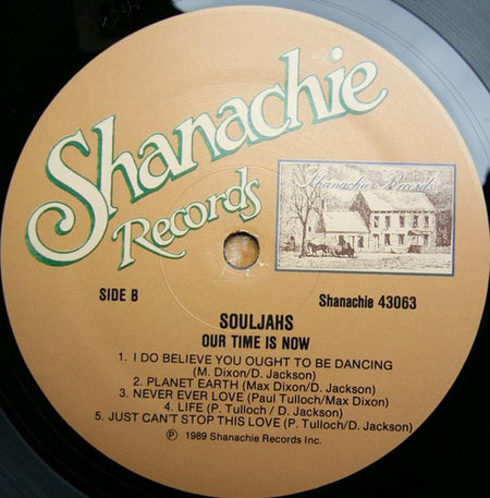 Souljahs : Our Time Is Now (LP, Album)
