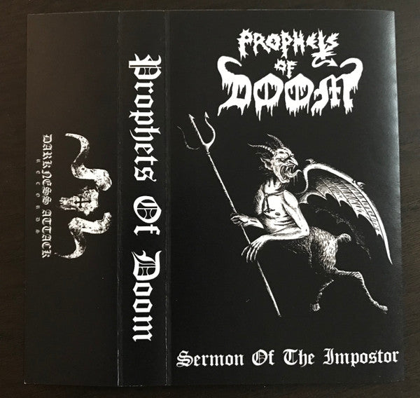 Prophets Of Doom (3) : Sermon Of The Impostor (Cass)