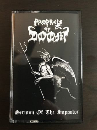 Prophets Of Doom (3) : Sermon Of The Impostor (Cass)