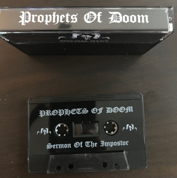 Prophets Of Doom (3) : Sermon Of The Impostor (Cass)