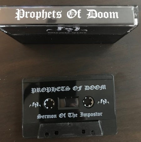Prophets Of Doom (3) : Sermon Of The Impostor (Cass)