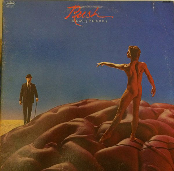 Rush : Hemispheres (LP, Album, RE)