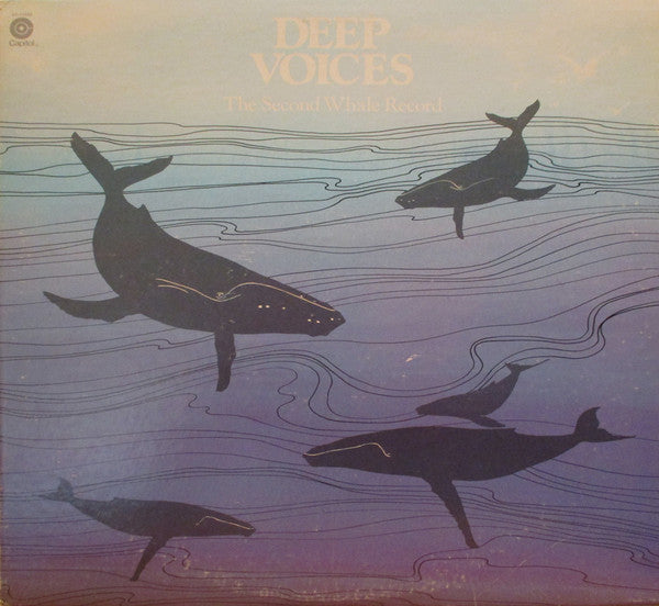 No Artist : Deep Voices - The Second Whale Record (LP, RE)