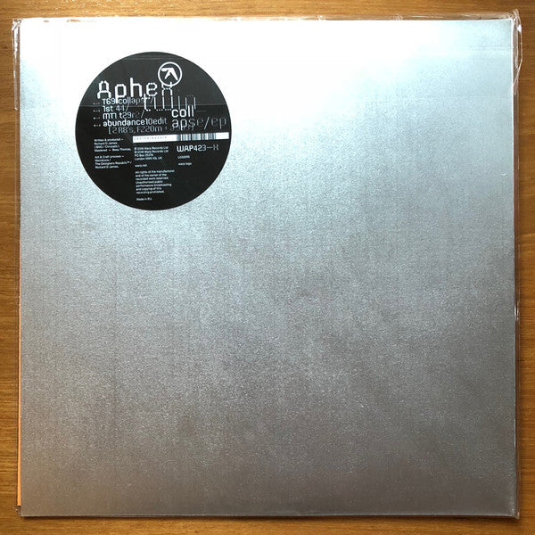 Aphex Twin : Collapse EP (12", EP, Ltd)