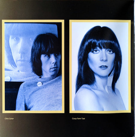 Throbbing Gristle : Heathen Earth (The Live Sound Of T.G.) (LP, Album, Ltd, RE, Blu)