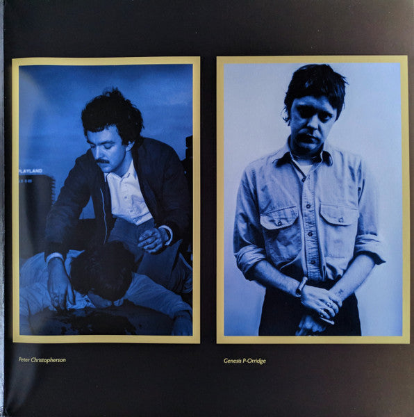 Throbbing Gristle : Heathen Earth (The Live Sound Of T.G.) (LP, Album, Ltd, RE, Blu)