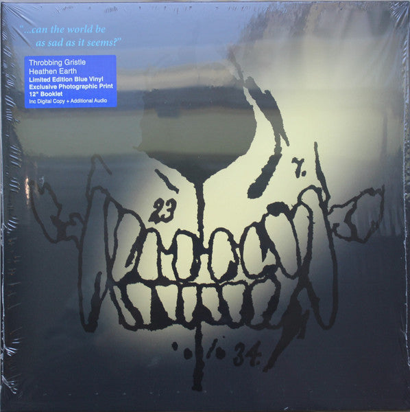 Throbbing Gristle : Heathen Earth (The Live Sound Of T.G.) (LP, Album, Ltd, RE, Blu)