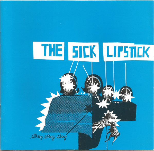The Sick Lipstick : Sting Sting Sting (CD, Album)