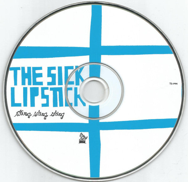 The Sick Lipstick : Sting Sting Sting (CD, Album)