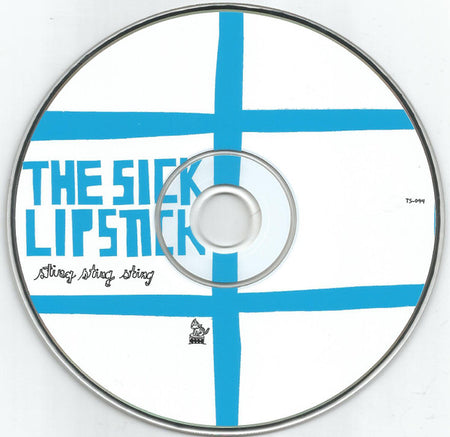 The Sick Lipstick : Sting Sting Sting (CD, Album)