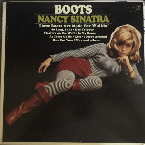 Nancy Sinatra : Boots (LP, Album, Mono, Roc)