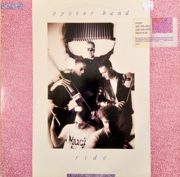 Oyster Band* : Ride (LP, Album, Promo)