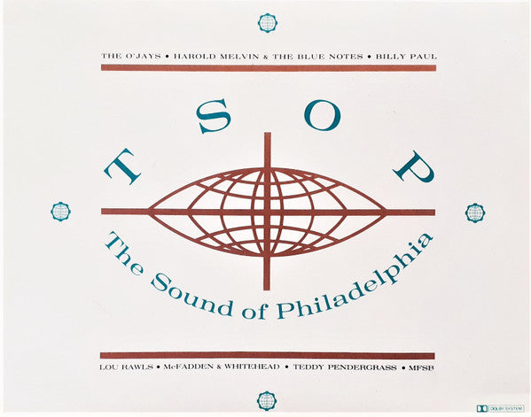 Various : T S O P The Sound Of Philadelphia (2xCass, Comp)