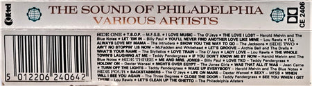 Various : T S O P The Sound Of Philadelphia (2xCass, Comp)