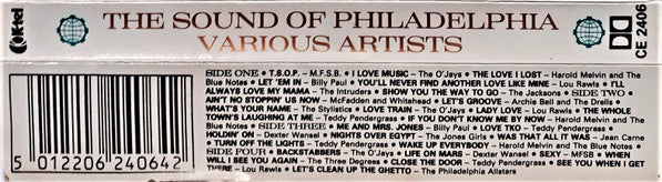 Various : T S O P The Sound Of Philadelphia (2xCass, Comp)