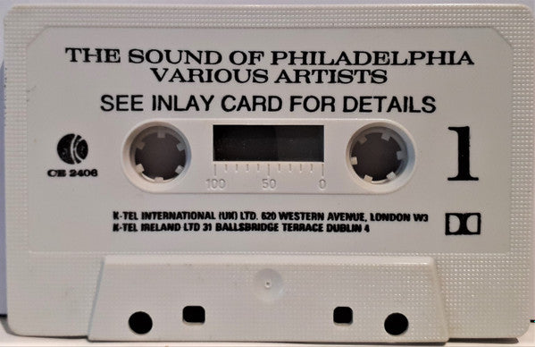 Various : T S O P The Sound Of Philadelphia (2xCass, Comp)