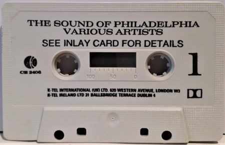 Various : T S O P The Sound Of Philadelphia (2xCass, Comp)
