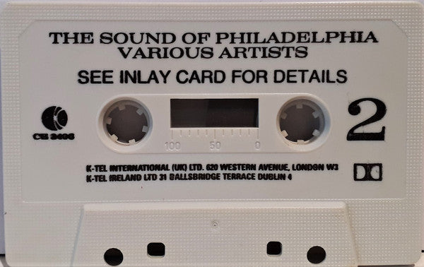 Various : T S O P The Sound Of Philadelphia (2xCass, Comp)