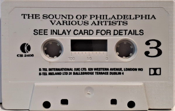 Various : T S O P The Sound Of Philadelphia (2xCass, Comp)