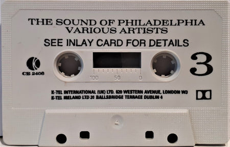 Various : T S O P The Sound Of Philadelphia (2xCass, Comp)