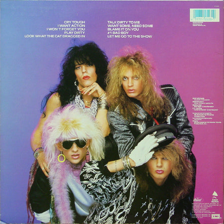 Poison (3) : Look What The Cat Dragged In (LP, Album, Spe)