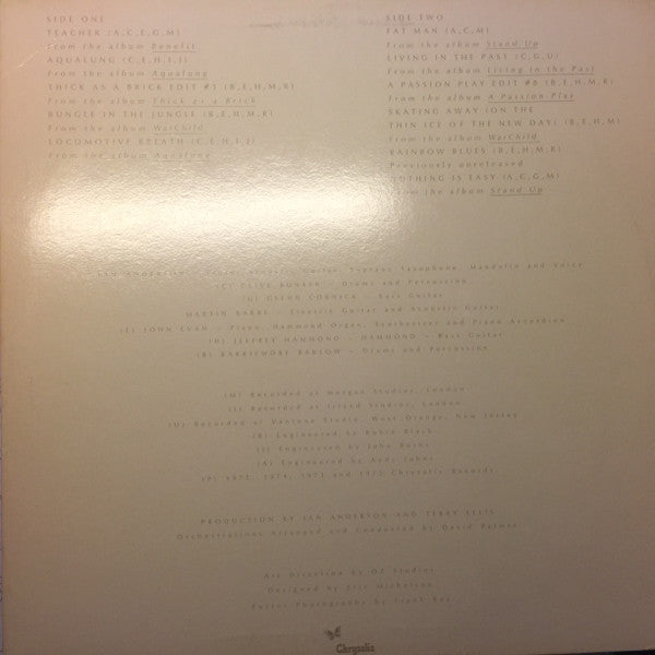 Jethro Tull : M.U. - The Best Of Jethro Tull (LP, Comp, Jac)