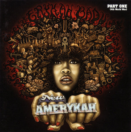 Erykah Badu : New Amerykah: Part One (4th World War) (CD, Album, Enh)