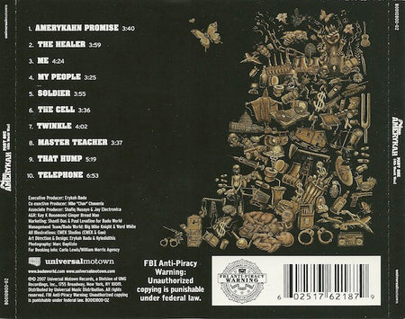 Erykah Badu : New Amerykah: Part One (4th World War) (CD, Album, Enh)