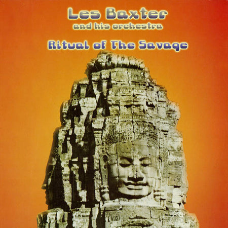 Les Baxter And His Orchestra* : Ritual Of The Savage (LP, Album, RE, 180)