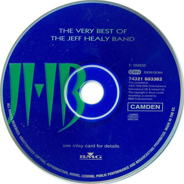 The Jeff Healey Band : The Very Best Of (CD, Comp)