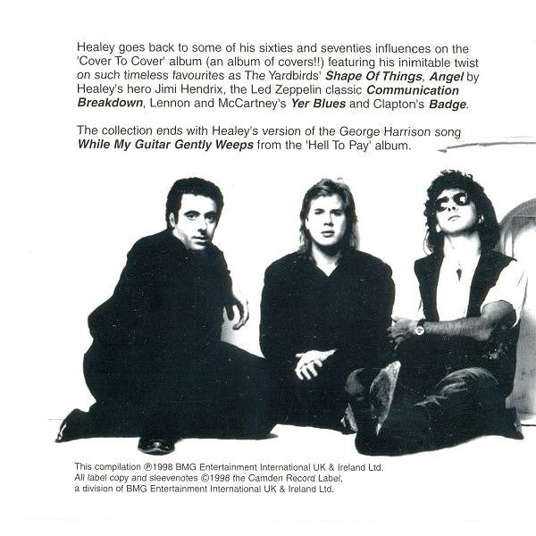 The Jeff Healey Band : The Very Best Of (CD, Comp)