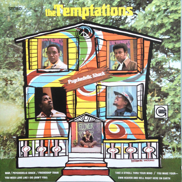 The Temptations : Psychedelic Shack (LP, Album, Ltd, RE, RP, 180)