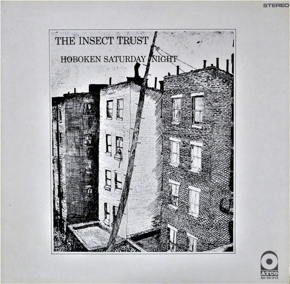 The Insect Trust : Hoboken Saturday Night (LP, Album, PR )