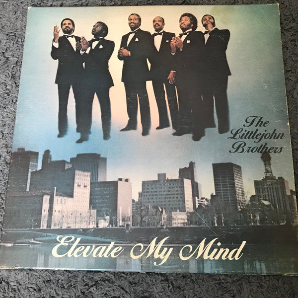 The Littlejohn Brothers : Elevate My Mind  (LP, Album)