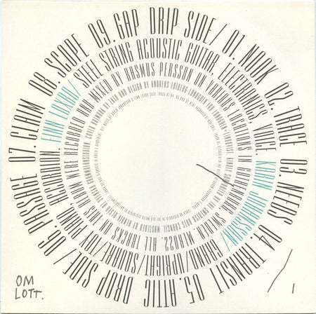 Finn Loxbo, Karin Johansson : Vent (LP, Album)