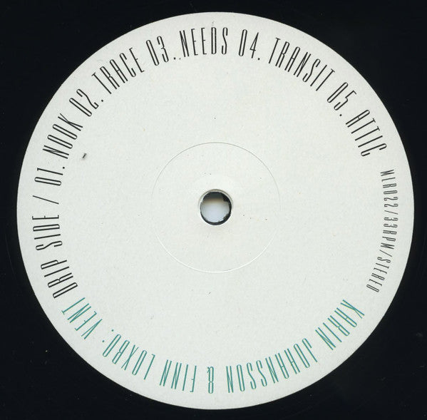 Finn Loxbo, Karin Johansson : Vent (LP, Album)