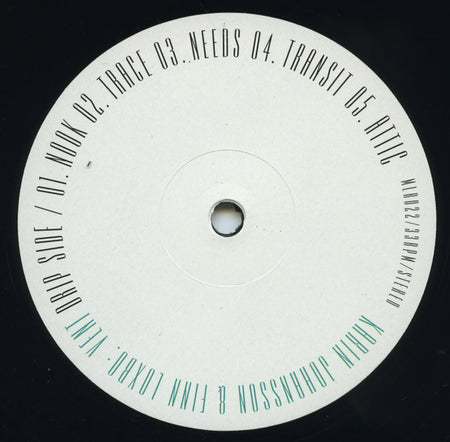 Finn Loxbo, Karin Johansson : Vent (LP, Album)