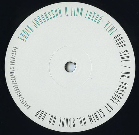 Finn Loxbo, Karin Johansson : Vent (LP, Album)