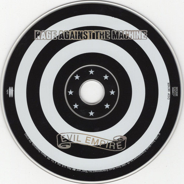 Rage Against The Machine : Evil Empire (CD, Album, RP)
