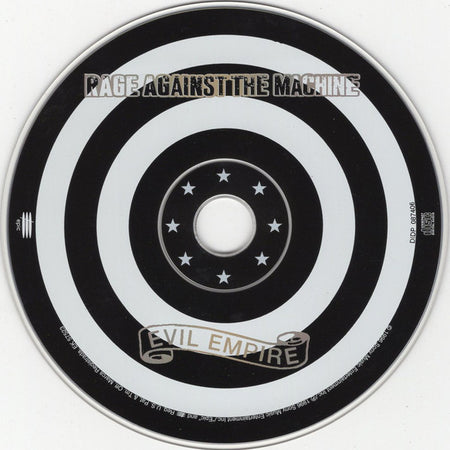 Rage Against The Machine : Evil Empire (CD, Album, RP)