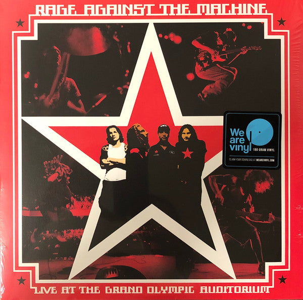 Rage Against The Machine : Live At The Grand Olympic Auditorium (2xLP, Album, RE, RM, 180)