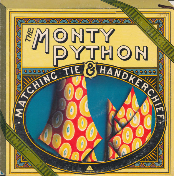 Monty Python : The Monty Python Matching Tie And Handkerchief (LP, Album, Club, RP, B-S)