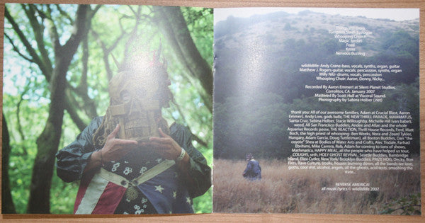 Wildildlife : Six (CD, Album)