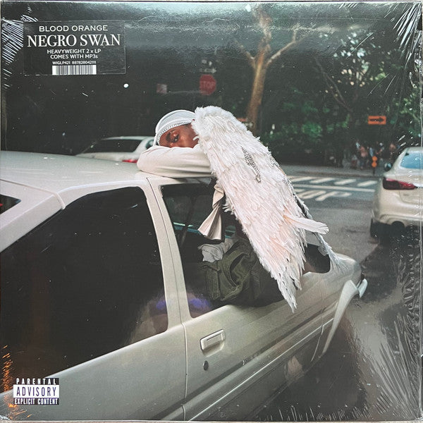 Blood Orange (2) : Negro Swan (2xLP, Album)