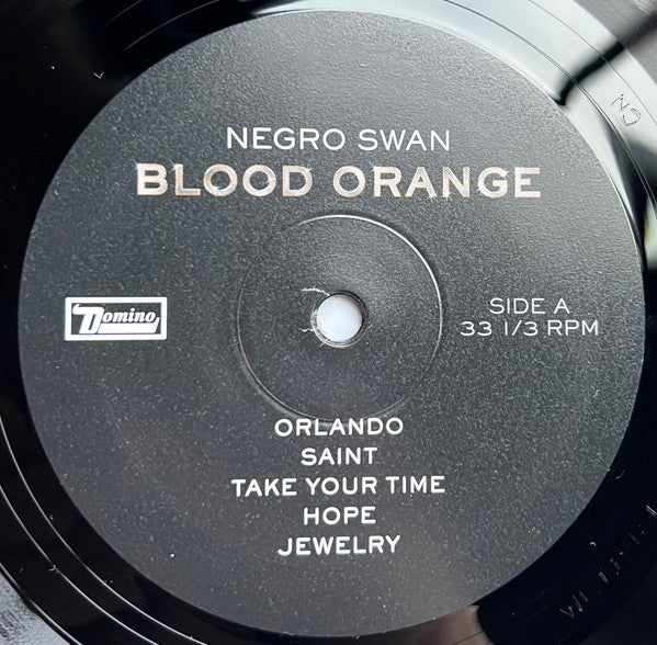 Blood Orange (2) : Negro Swan (2xLP, Album)