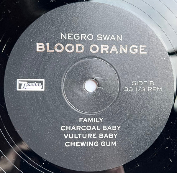 Blood Orange (2) : Negro Swan (2xLP, Album)