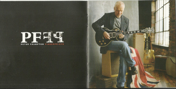 Peter Frampton : Fingerprints (CD, Album, Inc)