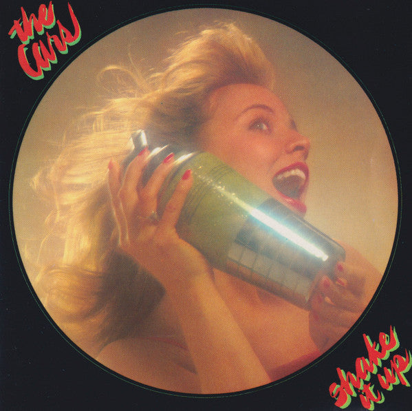 The Cars : Shake It Up (CD, Album, RE, Tar)