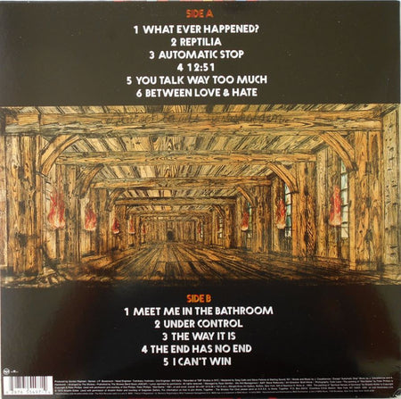 The Strokes : Room On Fire (LP, Album, Glo)